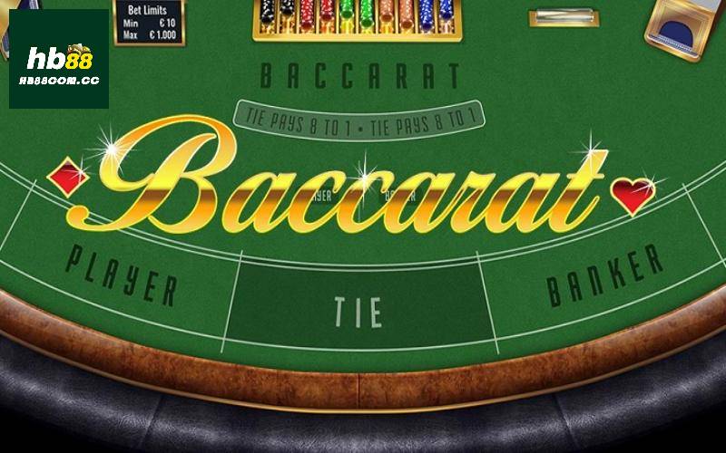 Tìm hiểu game bài Baccarat