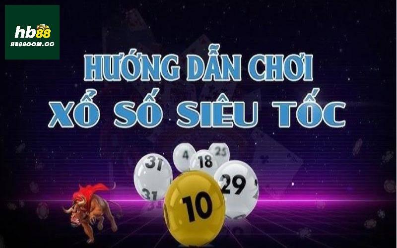 Game xổ số siêu tốc là gì?