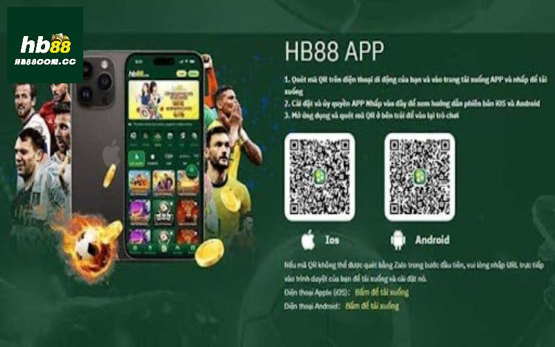 Ưu điểm khi tải app HB88 