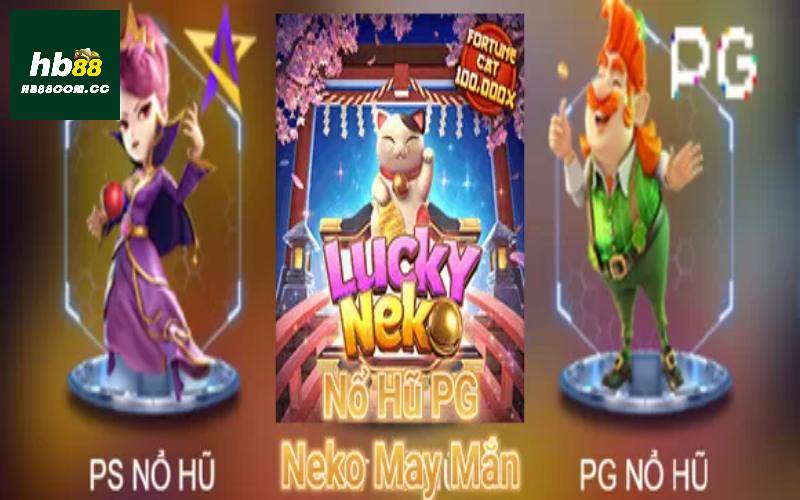 Chơi Neko may mắn với vài bước